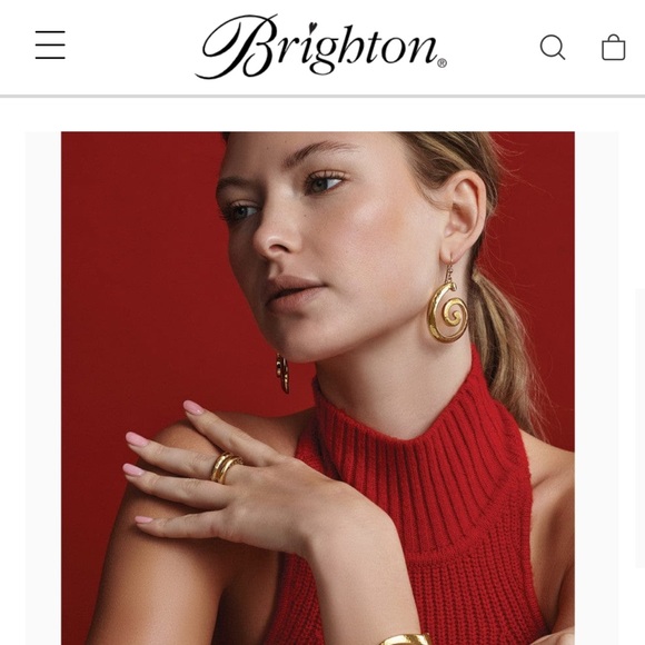 Brighton Versailles Garden French Wire Earrings
STYLE JE5331 - Picture 3 of 8